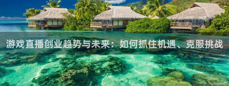 星欧娱乐网址官网：游戏直播创业趋势与未来：如何抓住机遇、克服