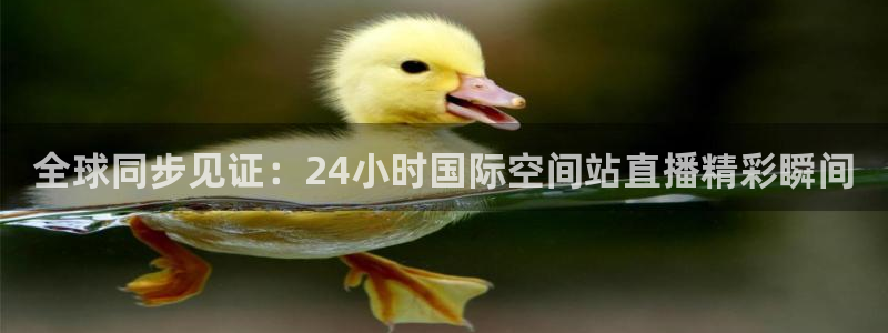 下载玩球直播：全球同步见证：24小时国际空间站直播精彩瞬间