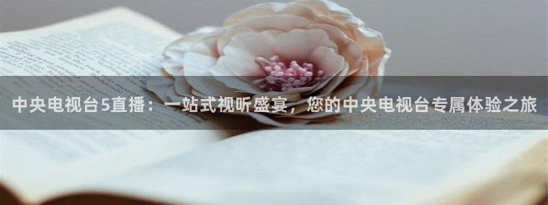 玩球直播app苹果下载：中央电视台5直播：一站式视听盛宴，您的中央电视台专属体验之旅