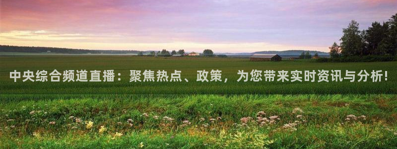 玩球直播官网下载：中央综合频道直播：聚焦热点、政策，为您带来实时资讯与分析!